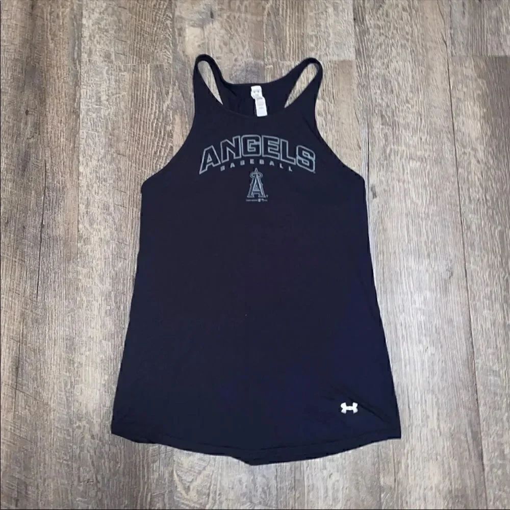 Under Armour MLB Angels Tank